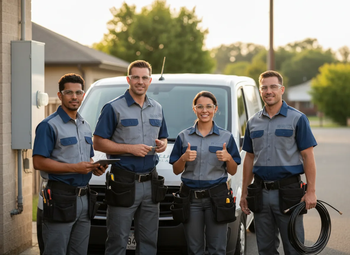 Residential electrical contractor serving homeowners in Brunswick, NE
